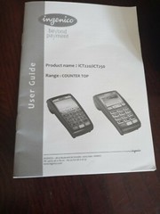 Ingenico Beyond Payment Product Name: Ict220/ict250