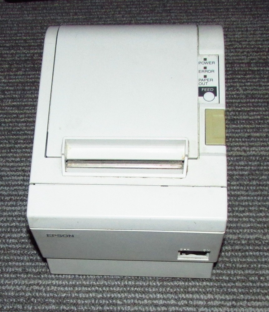 Epson TM-T88II Model M129B POS Thermal Receipt Printer (No Cables) Fast Shipping