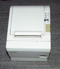 Epson TM-T88II Model M129B POS Thermal Receipt Printer (No Cables) Fast Shipping