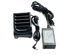 ORIGINAL – ZEBRA TC51, TC56 BATTERY CHARGER (4-SLOT) – SAC-TC51-4SCHG-01