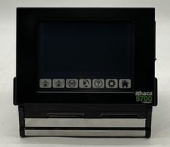 TransAct AccuDate Model MOD9700 Receipt Printer *AS IS * W/Power Supply