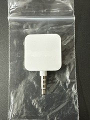 Square Card Chip Mobile Reader & Magstripe with 3.5mm Aux Jack