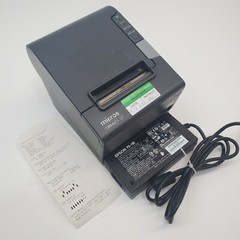 Epson TM-T88V USB POS Thermal Receipt Printer M244A 51.2k Cuts OEM PS-180 PSU