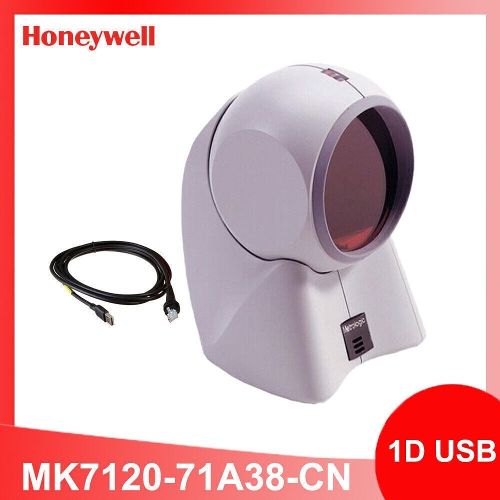 Honeywell Orbit MK7120-71A38-CN Omnidirectional Desktop Barcode Scanner USB Kit