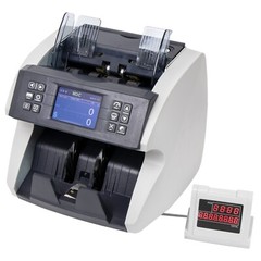 Awoco Money Counter Bank-Grade/Bill Counter Machine with External Display