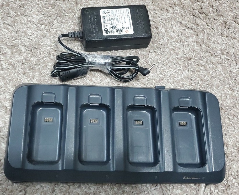 Intermec AC20 Quad Battery Charger for Honeywell CK3 , CK65 Batteries
