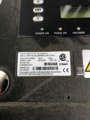 Datalogic 40012 DX8200A-3010 Laser Bar Code Scanner 20-30VDC 1.50/1.00A