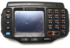 Lot of 2 Motorola Symbol WT41N0 Wearable Terminal Mobile Computer Barcode Scanne