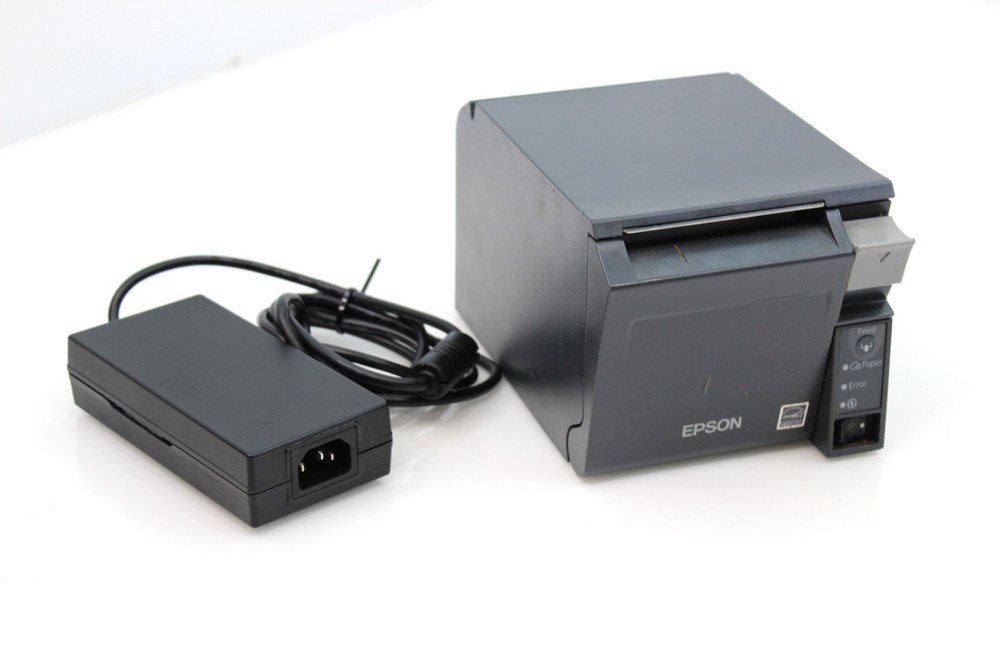 Epson TM-T70II / Model M296A Receipt Printer (Sku 1517)
