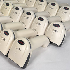 LOT OF 10 Honeywell Xenon 1902 Handheld Barcode Scanner w/Battery No Cradle