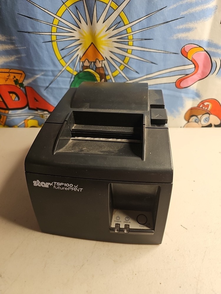 Star Micronics Receipt USB Printer TSP100 Thermal Future Print No Power