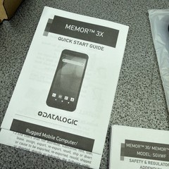 DATALOGIC SGVWF RUGGED MOBILE COMPUTER BARCODE READER