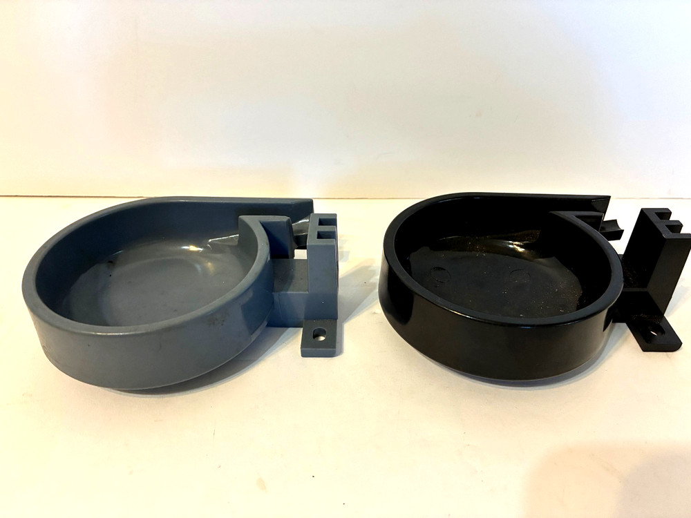 (2) Telequip Right Coin Cups for Transact 2+CE Coin Dispensers- NEW (# 310-381R)