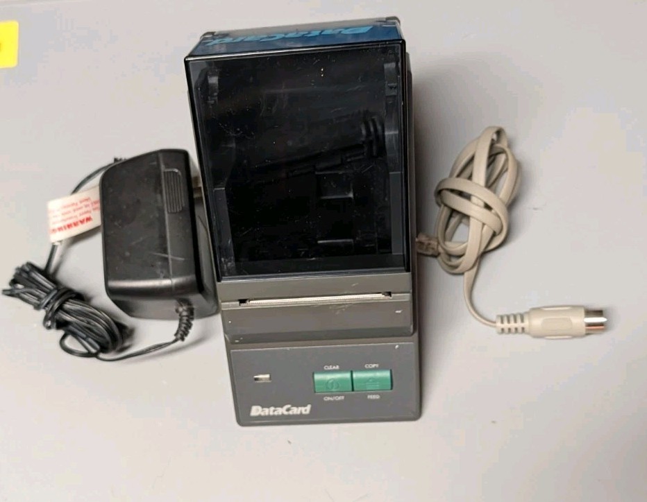 Datacard Silent Partner Printer