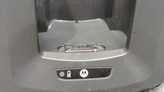SYMBOL MOTOROLA CRD3000-1000R Cradle MC3090 MC3070 MC3190 Scanner w/ AC Adapter