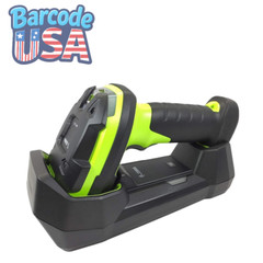 ✅Zebra LI3678-SR3U4210S1W Cordless Rugged Barcode Scanner, Cradle, & Cabling!🔥⭐