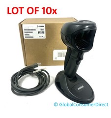 LOT OF 1x ZEBRA Symbol Motorola DS9808-SR00247NNWR 1D 2D QR Barcode Scanner +USB