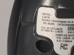 Zebra Symbol LI4278 Barcode Scanner w/ Charging Docks CR0078 & Cable
