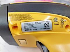 New Datalogic PowerScan Handheld Barcode Scanner & Charging Base Station PM9100
