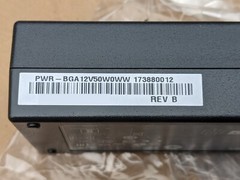 Zebra PWR-BGA12V50W0WW Power Supply Adaptor 4.16A 12V 50W 100-240V