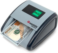 Instacheck Small Footprint, Easy to Read Automatic Counterfeit Detector with Inf