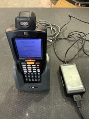Motorola Symbol MC3100 PDA Laser Wireless Barcode Scanner MC3000-1000R w/cradle