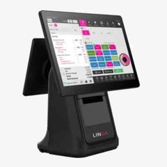 ALLURE+ All-In-One 15&Prime; Android Terminal with Customer Display – Linga POS