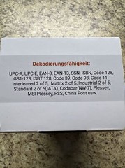 Tera Wireless CCD Barcode Scanner T5100C USB/ 2.4GHz