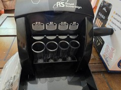Electric Coin Sorter, Royal Sovereign QS-1AC (Perfect Condition – TESTED!)