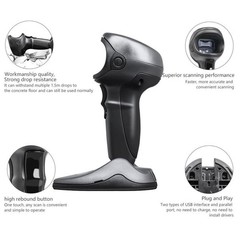 Zebra Symbol DS9808-SR00007NNWR 2D/1D/QR Code Barcode Scanner With USB cable US