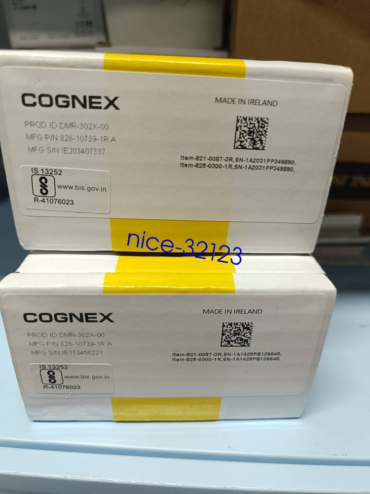 1PCS Cognex code reader DMR-302X-00 via DHL&FedEx&UPS Brand New