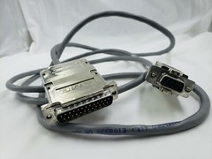 Intermec 226-084-002 Universal Cable Serial 6 Feet RS232 DB9 Female to DB25 Male