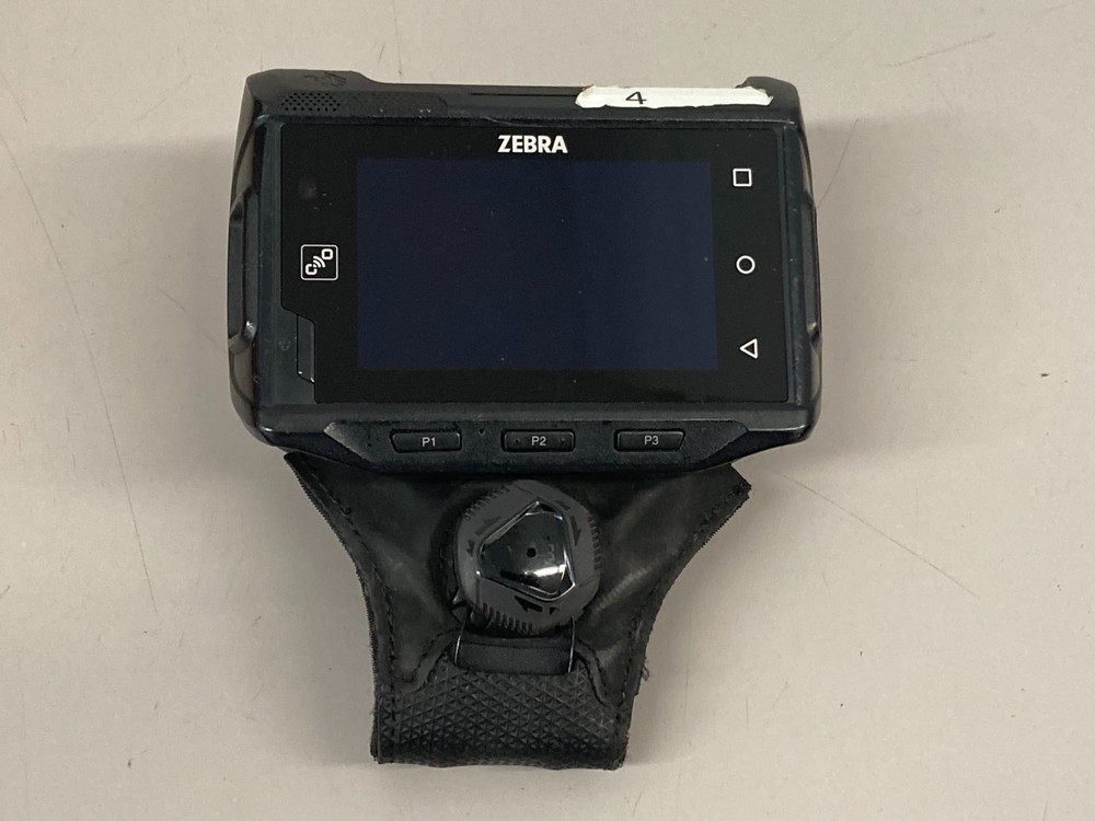 Zebra WT6000 Wearable Android Wrist Computer NO BATTERIES – UNTESTED