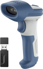 Wireless 2D Barcode Scanner Bluetooth 5.0 GS1 Support Inateck