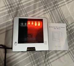 2D QR Barcode Scanner,Symcode Omnidirectional Hands-Free Barcode NO ADAPTER!