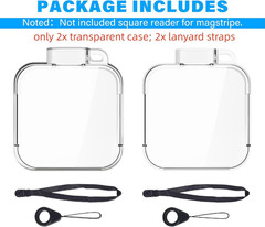 Lanyard Case for Square Reader for Magstripe with 3.5Mm Headset Jack or Lightni