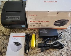 MUNBYN ITPP047P Thermal Receipt Printer USB WiFi 79mm Print Width