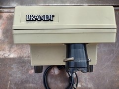 BRANDT Model 749 Tabletop Coin Counter *NOT WORKING FOR PARTS OR REPAIR*
