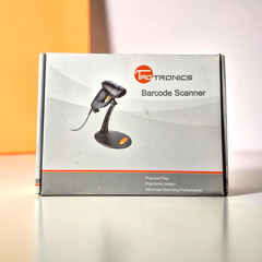 TaoTronics Wired USB Barcode Scanner w/ Stand 30-88001-003 New