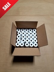 50 Rolls of 2-1/4&Prime; x 70&prime; Thermal for First Data FD400 credit card terminal