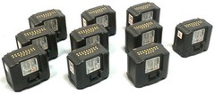 LOT Symbol Motorola Battery MC9060 MC9090 MC9000 BTRY-MC90SAB00-01 82-101606-01