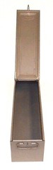 LeFebure Safe Deposit Box, Metal, Drawer *Used* 21- 9/16&Prime; x 4-7/8&Prime; x 4-13/16&Prime;