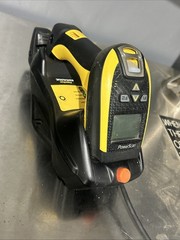 Powerscan Pm9500 W/ Bc9130 Base Dual Charger M-int 910 Label Scanner Barcode Sca