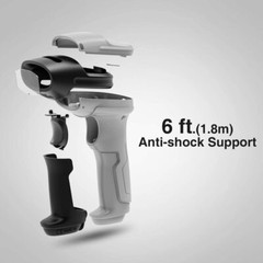 Inateck Wireless Bluetooth Barcode Scanner With Charging Base BCST-70+BS04001