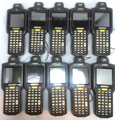 10x Lot Motorola Symbol MC3090R-LC38S00GER Laser Wireless Barcode Scanners CE 5