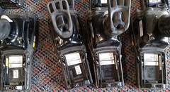 Lot Of 26 Psion Zebra Omnii XT15 7545MBW Barcode Scanner Untested As Is