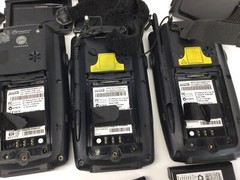 (X6) JANAM Barcode Mobile Computer Scanner Rugged PDA Palm Powered UNTESTED