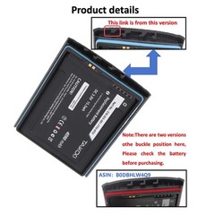 for CT45 CT45XP CT40XP configurations with Metal Battery Latch Button,Fits Pa…