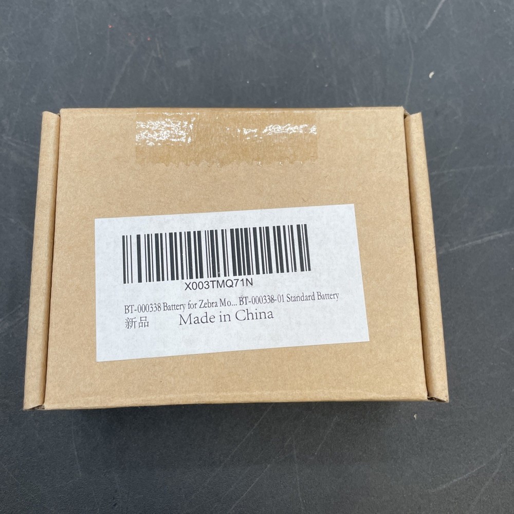Symbol Zebra MC33 BT-000338-01 – NEW