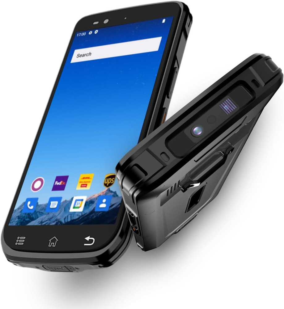 Android 12 Barcode Scanner 4+64GB Built-In 1D/2D/QR Zebra SE4710 Bar Code Scanne